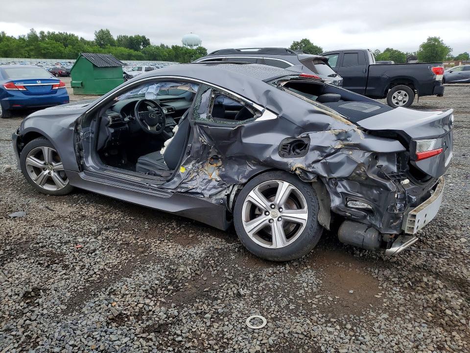 2015 Lexus Rc 350 VIN JTHSE5BC1F5002641 COPART salvage auction — SIDE, NJ - CERT OF TITLE-SALVAGE, sold $3,300 on 2026-07-31 (photo 2)