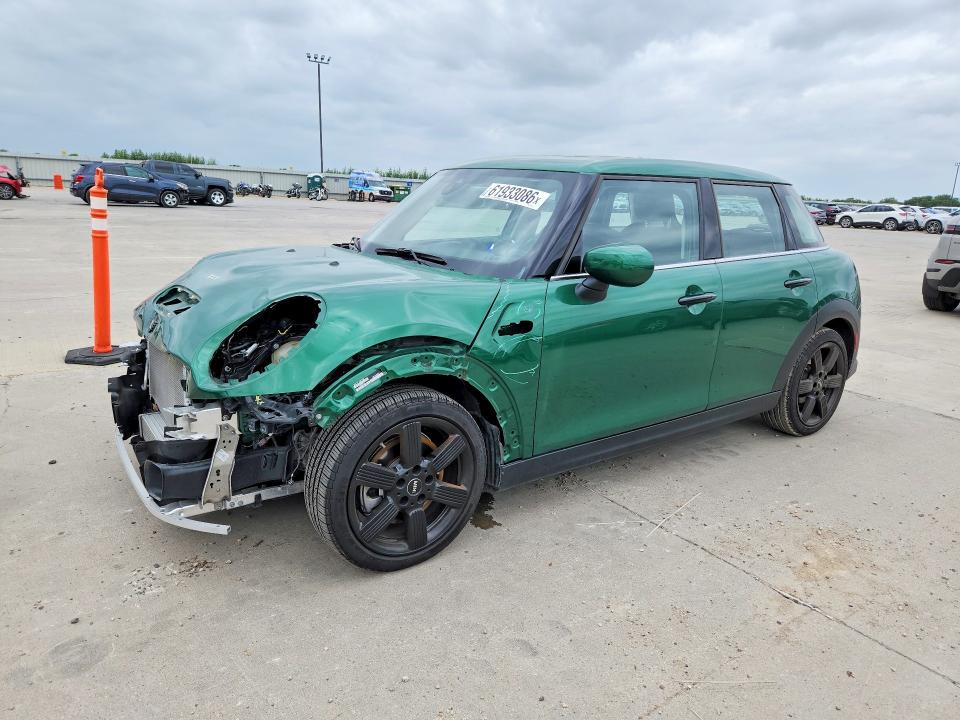 2024 Mini Cooper VIN WMW53DK03R2U51956 — COPART salvage auction photo