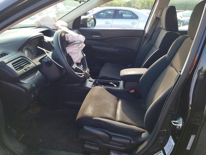 2016 Honda Cr-v VIN 5J6RM4H36GL003022 COPART salvage auction — FRONT END, Nh - Certificate Of Title, sold $3,650 on 2026-07-31 (photo 7)