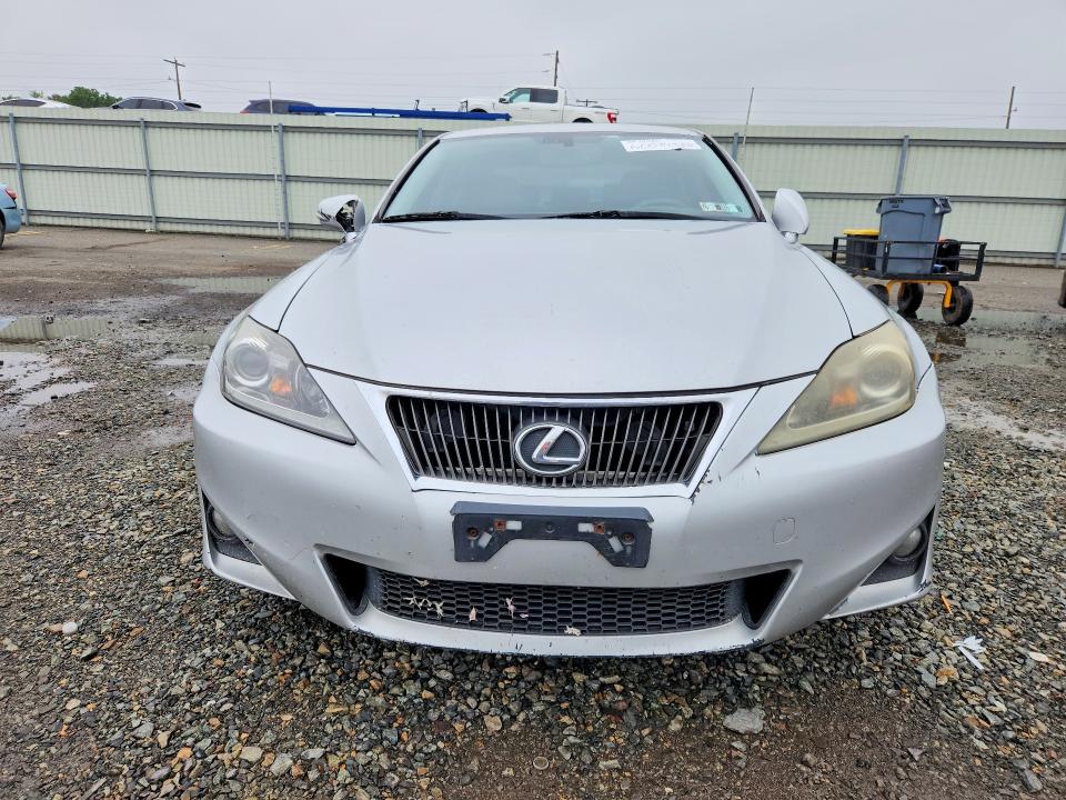 2012 Lexus Is VIN JTHCF5C28C5055033 COPART salvage auction — UNDERCARRIAGE, Pa - Certificate Of Salvage, sold $425 on 2026-07-21 (photo 5)