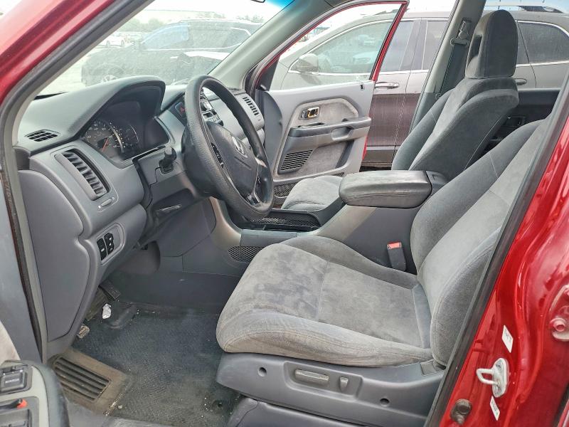 2003 Honda Pilot VIN 2HKYF18403H503968 COPART salvage auction — FRONT END, NV - SALVAGE TITLE, sold $450 on 2026-07-09 (photo 7)