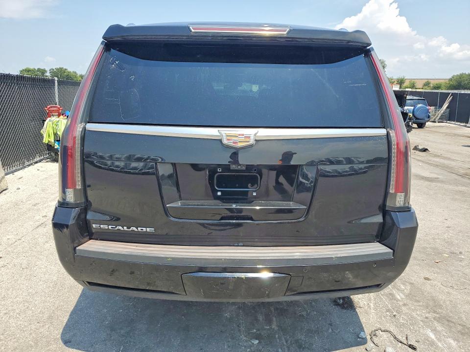 2017 Cadillac Escalade VIN 1GYS4JKJ3HR264162 COPART salvage auction — MINOR DENT/SCRATCHES, Fl - Certificate Of Title (P), sold $8,900 on 2026-08-25 (photo 6)