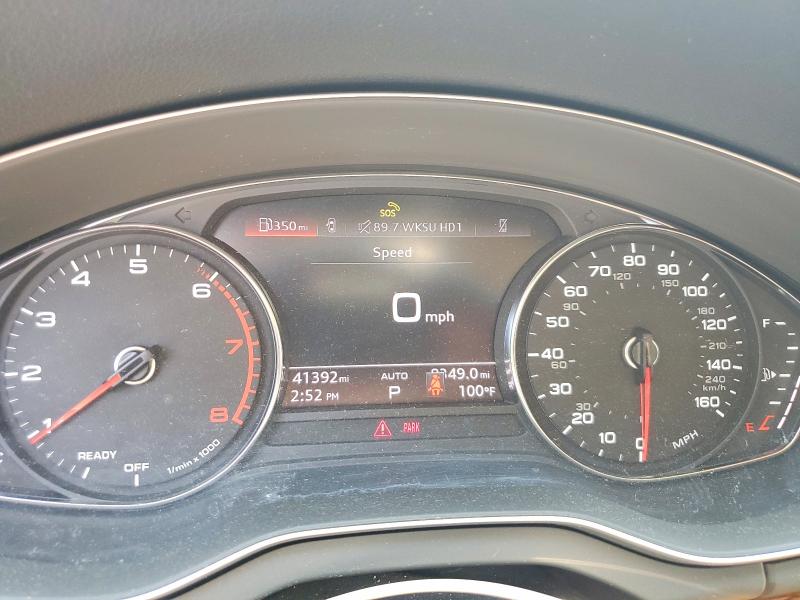 2021 Audi Q5 VIN WA1AAAFY0M2117943 COPART salvage auction — REAR END, Salvage Title, sold $6,700 on 2026-07-22 (photo 9)