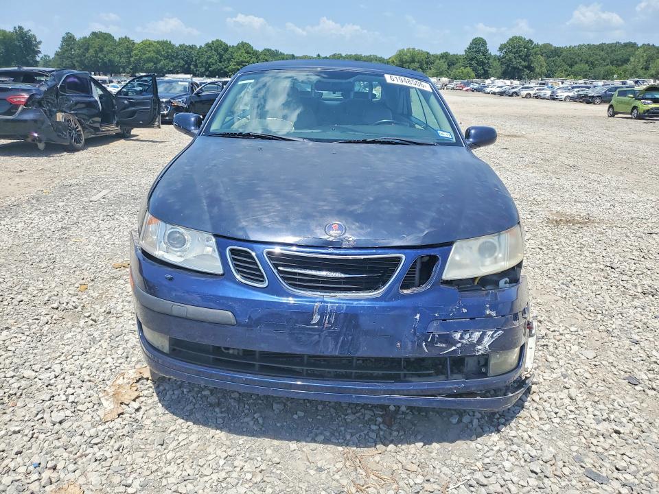 2005 Saab 9-3 VIN YS3FD79Y856016928 COPART salvage auction — FRONT END, AR - CERT OF TITLE-SALVAGE, sold $100 on 2026-10-07 (photo 5)