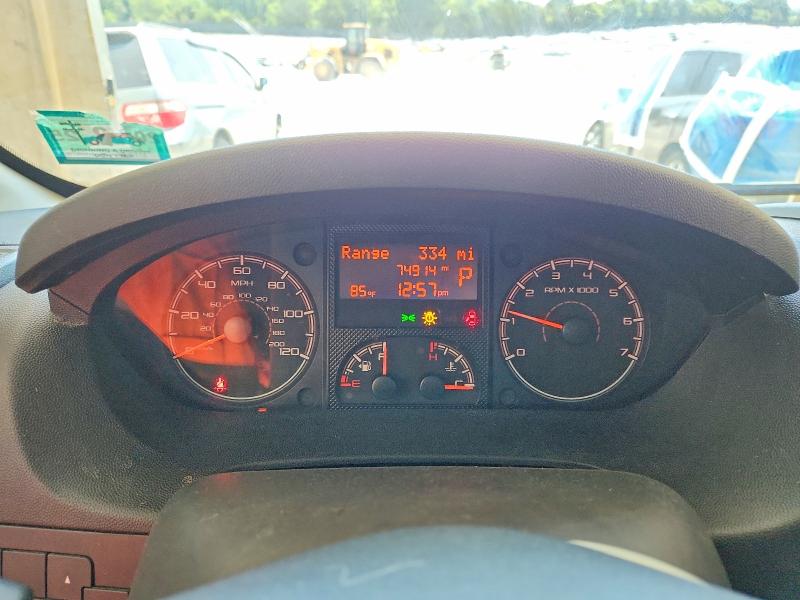 2020 Ram Promaster VIN 3C6URVJG7LE144003 COPART salvage auction — MINOR DENT/SCRATCHES, Nj - Certificate Of Title, sold $7,500 on 2026-08-27 (photo 8)