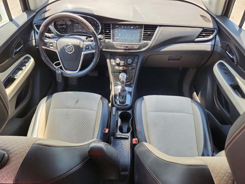 2019 Buick Encore VIN KL4CJASB3KB762058 COPART salvage auction — FRONT END, Al - Cert Of Title-Salvage Title, sold $850 on 2026-08-03 (photo 8)