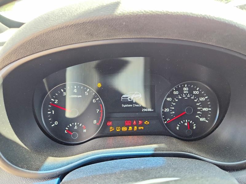 2022 Kia Sportage VIN KNDPR3A66N7964917 COPART salvage auction — FRONT END, WA - BILL OF SALE, sold $3,750 on 2026-07-31 (photo 9)