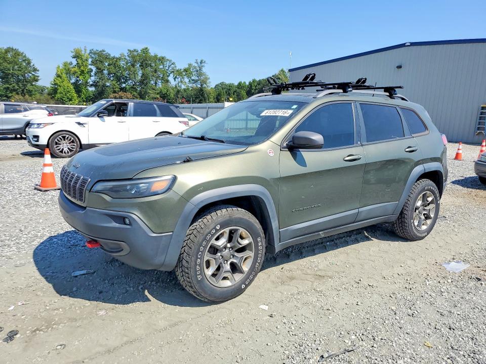 2019 Jeep Cherokee VIN 1C4PJMBN2KD152952 COPART salvage auction — MINOR DENT/SCRATCHES, Nc - Certificate Of Title, sold $1,700 on 2026-07-29 (photo 1)