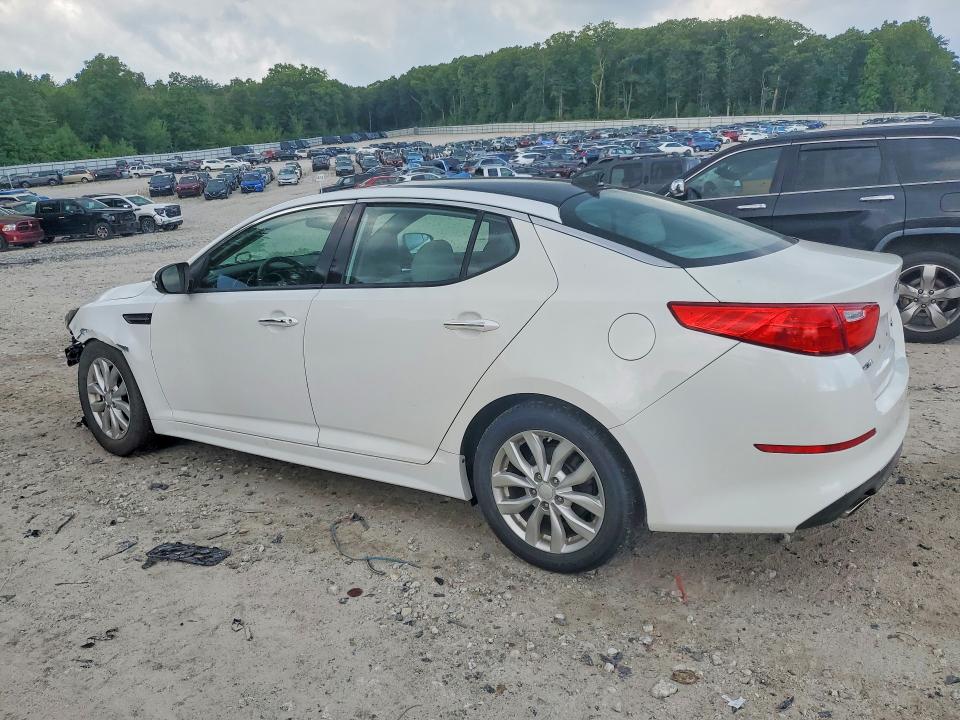 2015 Kia Optima VIN 5XXGN4A73FG434407 COPART salvage auction — FRONT END, Ma - Cert Of Title-Reconstrctd Coll, sold $725 on 2026-07-29 (photo 2)