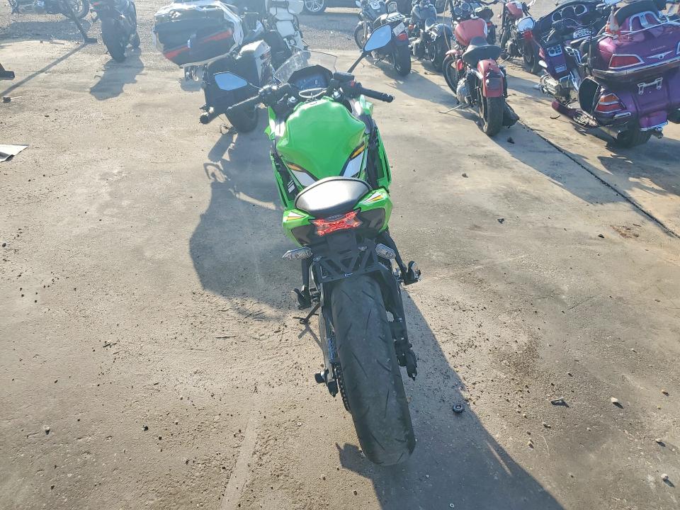 2025 Kawasaki Ex VIN ML5EXEP19SDAF7007 COPART salvage auction — SIDE, AL - CERT OF TITLE-SALVAGE TITLE (P), sold $25 on 2026-07-23 (photo 4)