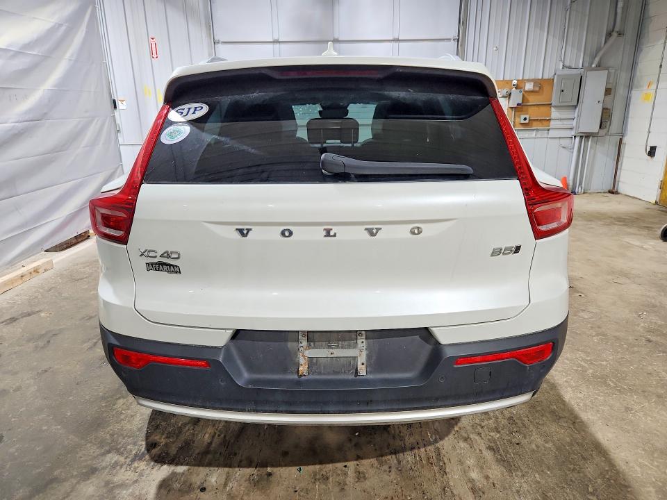 2023 Volvo Xc40 VIN YV4L12UNXP2953175 COPART salvage auction — FRONT END, Ma - Cert Of Title-Salvage, sold $8,300 on 2026-08-20 (photo 6)