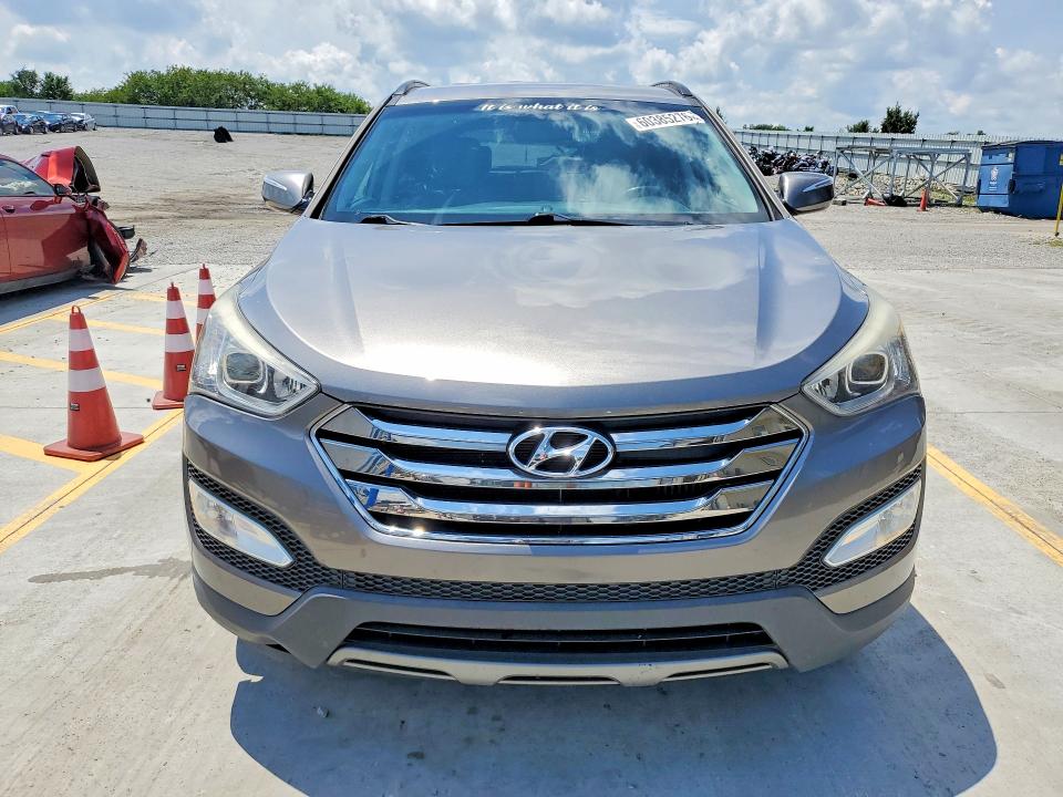 2014 Hyundai Santa fe VIN 5XYZU3LA2EG140716 COPART salvage auction — NORMAL WEAR, Tn - Certificate Of Title, sold $1,800 on 2026-07-23 (photo 5)