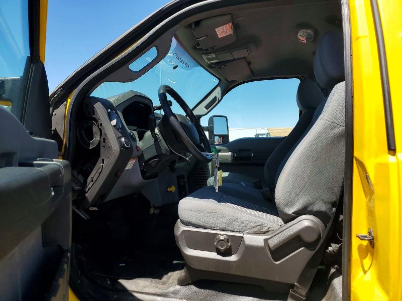 2022 Ford VIN 1FDWF6DCXNDF01019 COPART salvage auction — MECHANICAL, Ca - Dis/Dlr/Exp Only Clean Title (P), sold $23,100 on 2026-08-03 (photo 7)