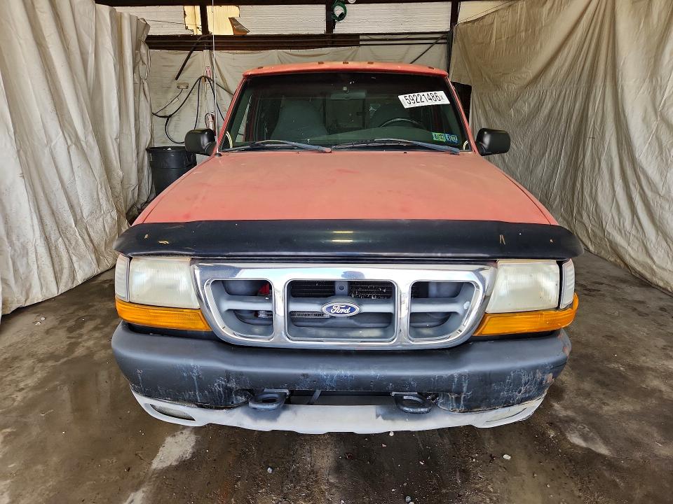 1999 Ford Ranger VIN 1FTZR15X7XTB09993 COPART salvage auction — REAR END, Pa - Reconstructed Clean, sold $225 on 2026-07-09 (photo 5)