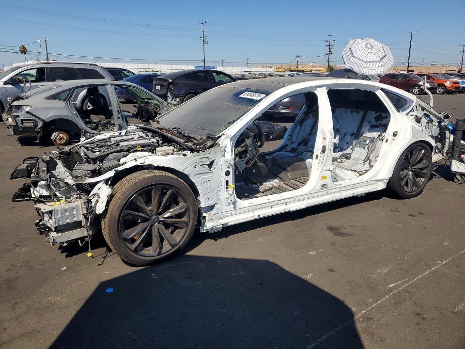 2024 Lexus Ls VIN JTHF51FF4R5019503 COPART salvage auction — STRIPPED, Ca - Lien Papers-Clean Or Ac, sold $7,100 on 2026-07-22 (photo 1)