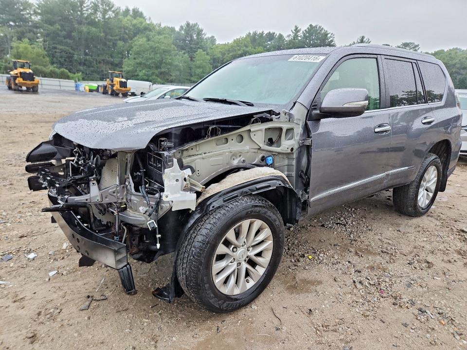 2018 Lexus Gx VIN JTJBM7FX7J5185160 — COPART salvage auction photo