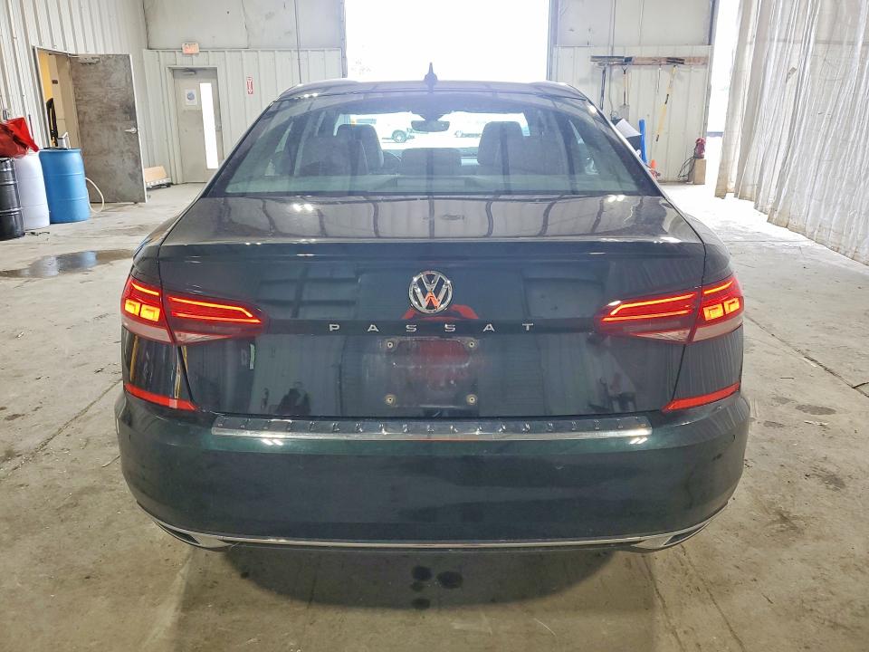 2022 Volkswagen Passat VIN 1VWBA7A3XNC002784 COPART salvage auction — FRONT END, Ny - Mv-907A Salvage Certificate, sold $1,650 on 2026-08-10 (photo 6)