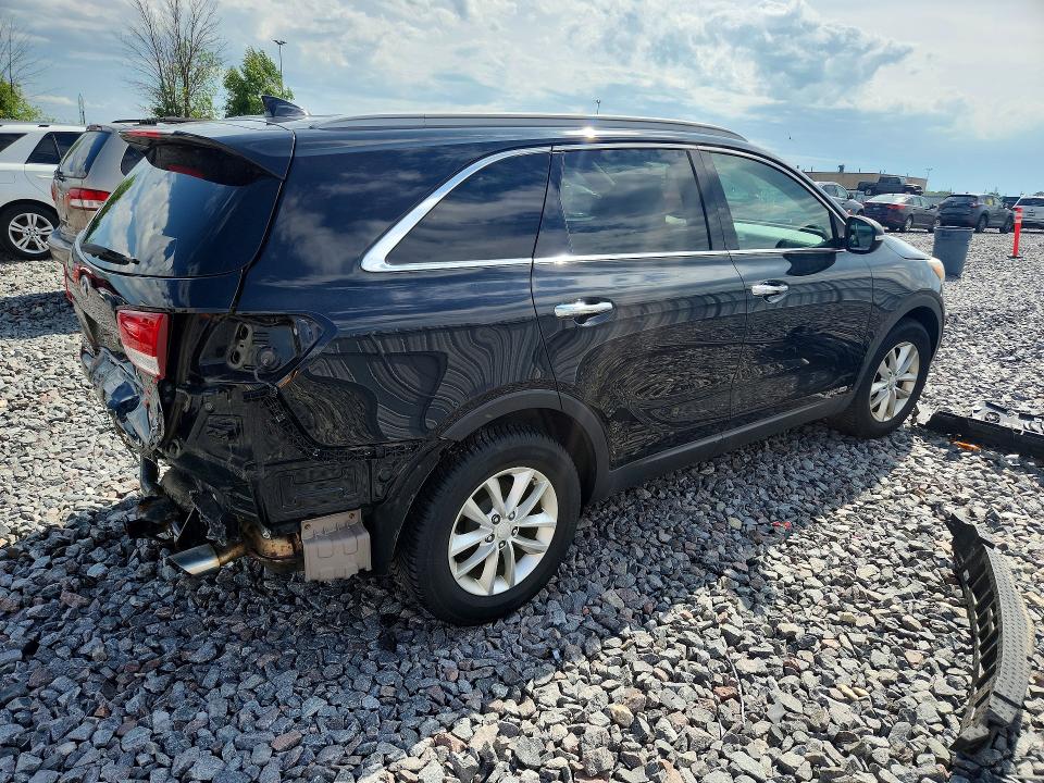 2016 Kia Sorento VIN 5XYPGDA51GG061275 COPART salvage auction — REAR END, Wi - Junked Vehicle Bill Of Sale, sold $725 on 2026-07-20 (photo 3)
