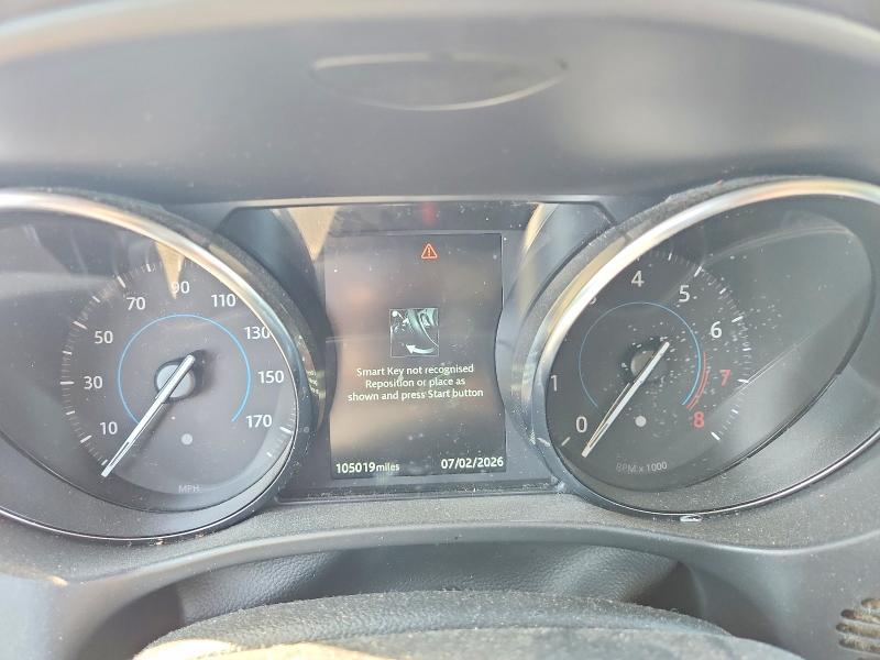 2020 Jaguar F-pace VIN SADCK2GX9LA634769 COPART salvage auction — FRONT END, La - Certificate Of Title (P), sold $6,800 on 2026-07-24 (photo 9)