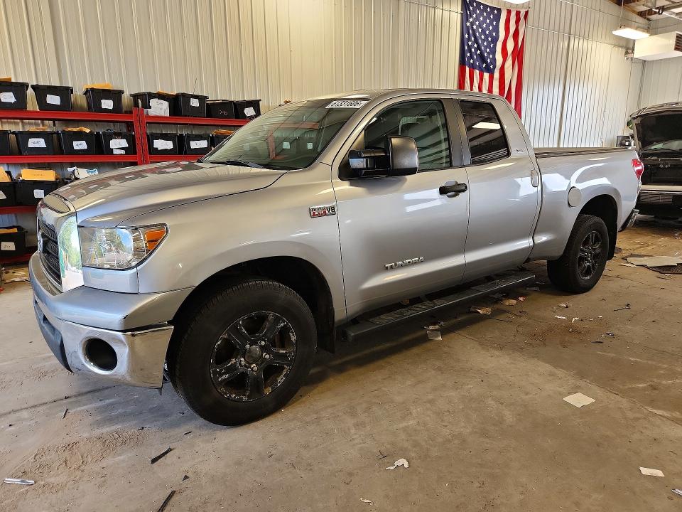 2007 Toyota Tundra VIN 5TFBV54167X014206 COPART salvage auction — SIDE, MN - CERT OF TITLE-SALVAGE, sold $1,700 on 2026-07-23 (photo 1)