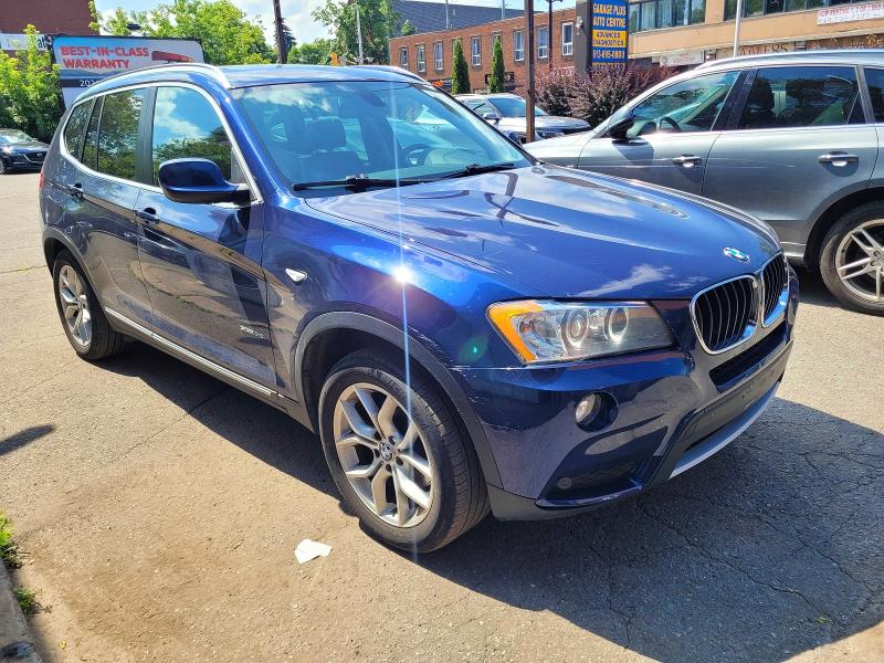 2014 BMW X3 VIN 5UXWX9C50E0D10367 COPART salvage auction — MINOR DENT/SCRATCHES, On - Permit No Brand - Unfit (P), sold $1,800 on 2026-07-28 (photo 1)