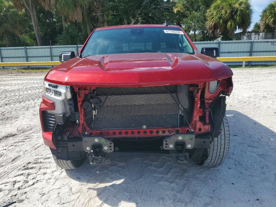 2025 Chevrolet Silverado VIN 1GCPADED8SZ219575 COPART salvage auction — FRONT END, Fl - Cert Of Title Slvg Rebuildable, sold $22,800 on 2026-08-26 (photo 5)