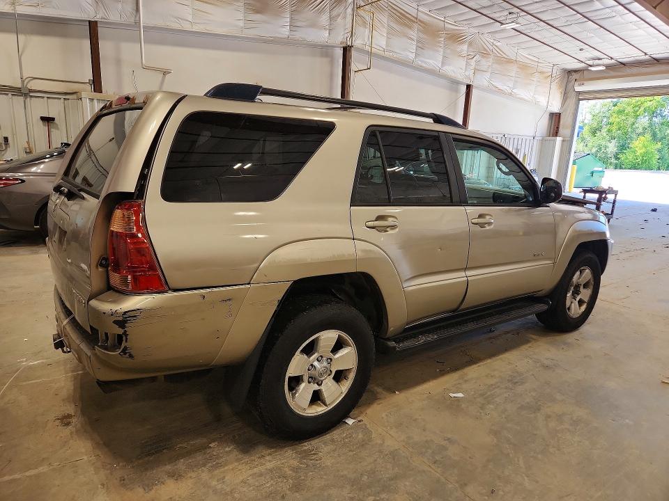 2005 Toyota 4runner VIN JTEBU14R650063294 COPART salvage auction — REAR END, Wi - Certificate Of Title, sold $1,800 on 2026-07-15 (photo 3)