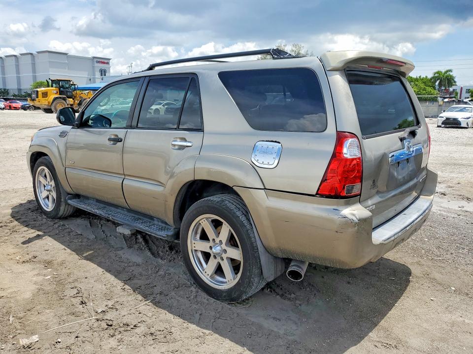 2006 Toyota 4runner VIN JTEZU14R460076819 COPART salvage auction — MINOR DENT/SCRATCHES, Fl - Certificate Of Title, sold $525 on 2026-07-31 (photo 2)