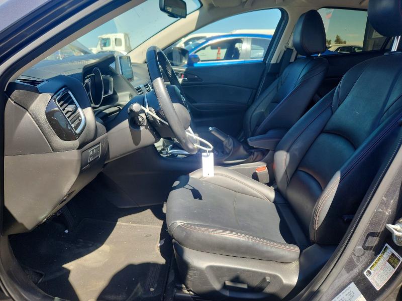 2016 Mazda 3 VIN JM1BM1W3XG1298582 COPART salvage auction — REAR END, Ca - Salvage Certificate, sold $2,050 on 2026-07-16 (photo 7)