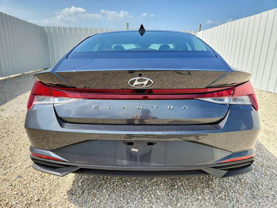 2023 Hyundai Elantra VIN 5NPLM4AG1PH100593 COPART salvage auction — FRONT END, FL - CERTIFICATE OF DESTRUCTION, sold $3,600 on 2026-07-31 (photo 6)