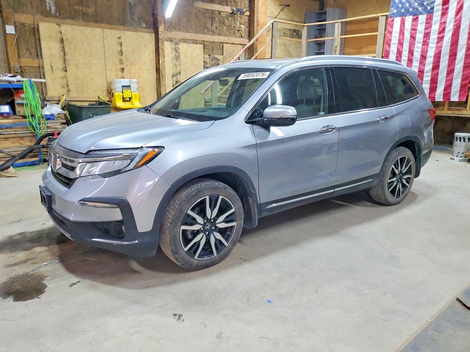 2022 Honda Pilot VIN 5FNYF6H03NB098572 — COPART salvage auction photo