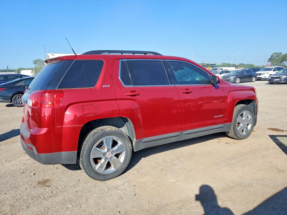 2014 Gmc Terrain VIN 2GKFLXEK3E6234849 COPART salvage auction — NORMAL WEAR, IA - CERTIFICATE OF TITLE, sold $80 on 2026-07-24 (photo 3)