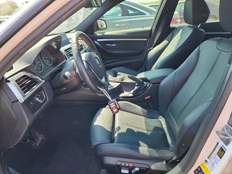 2016 BMW 3er VIN WBA8E3G57GNU05662 COPART salvage auction — REAR END, Ma - Cert Of Title-Reconstrctd Coll, sold $4,000 on 2026-07-22 (photo 7)