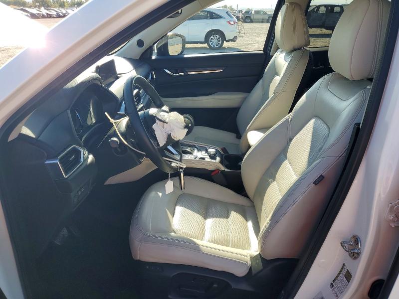 2020 Mazda Cx-5 VIN JM3KFBDM6L0864854 COPART salvage auction — FRONT END, Ca - Salvage Certificate, sold $7,500 on 2026-08-28 (photo 7)