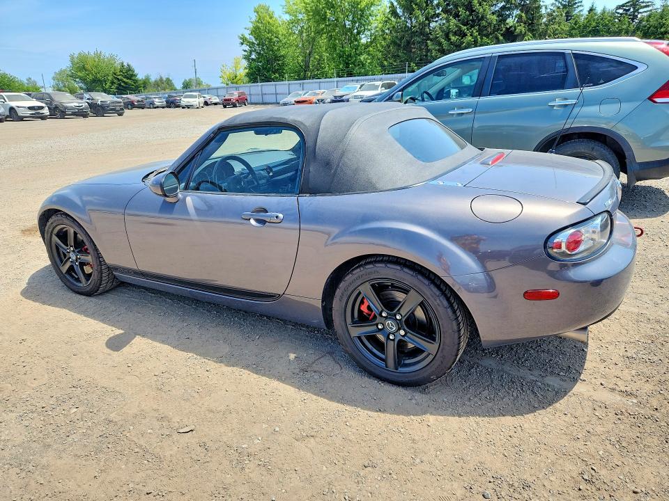 2007 Mazda Mx-5 miata VIN JM1NC15F170133523 COPART salvage auction — FRONT END, ON - PERMIT SALVAGE, sold $825 on 2026-07-21 (photo 2)