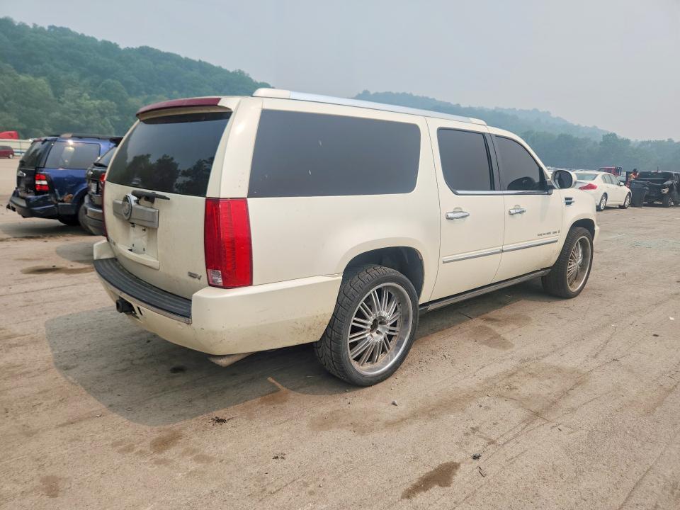 2007 Cadillac Escalade esv VIN 1GYFK66827R335653 COPART salvage auction — FRONT END, Oh - Certificate Of Title, sold $100 on 2026-07-23 (photo 3)