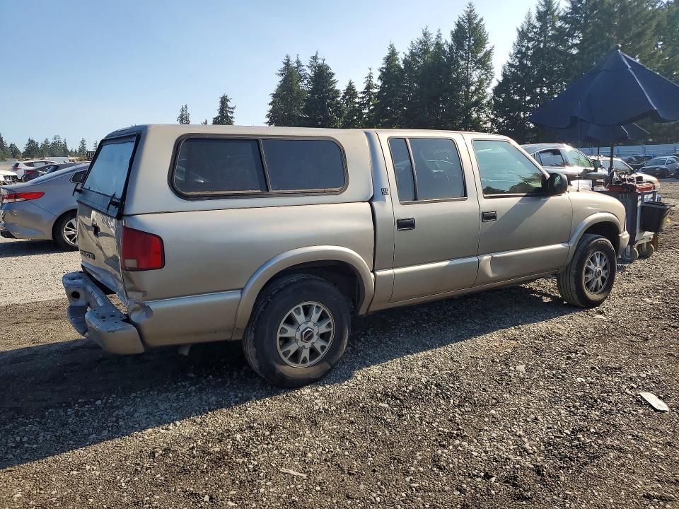 2003 Gmc Sonoma VIN 1GTDT13X73K128249 COPART salvage auction — FRONT END, Wa - Bill Of Sale, sold $400 on 2026-07-31 (photo 3)