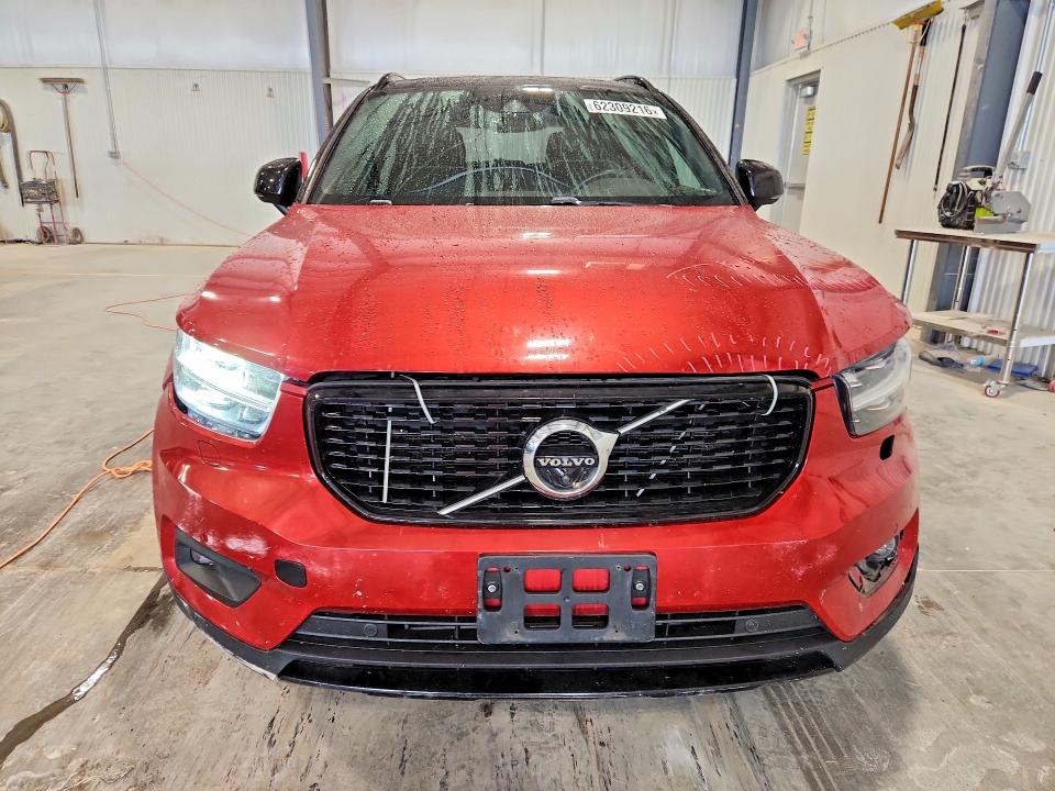 2019 Volvo Xc40 VIN YV4162XZ9K2015197 COPART salvage auction — FRONT END, Ne - Cert Of Title-Salvage, sold $3,050 on 2026-08-11 (photo 5)