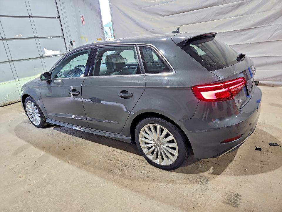 2017 Audi A3 VIN WAUTPBFF3HA088321 COPART salvage auction — MECHANICAL, Salvage Title, sold $2,450 on 2026-07-16 (photo 2)
