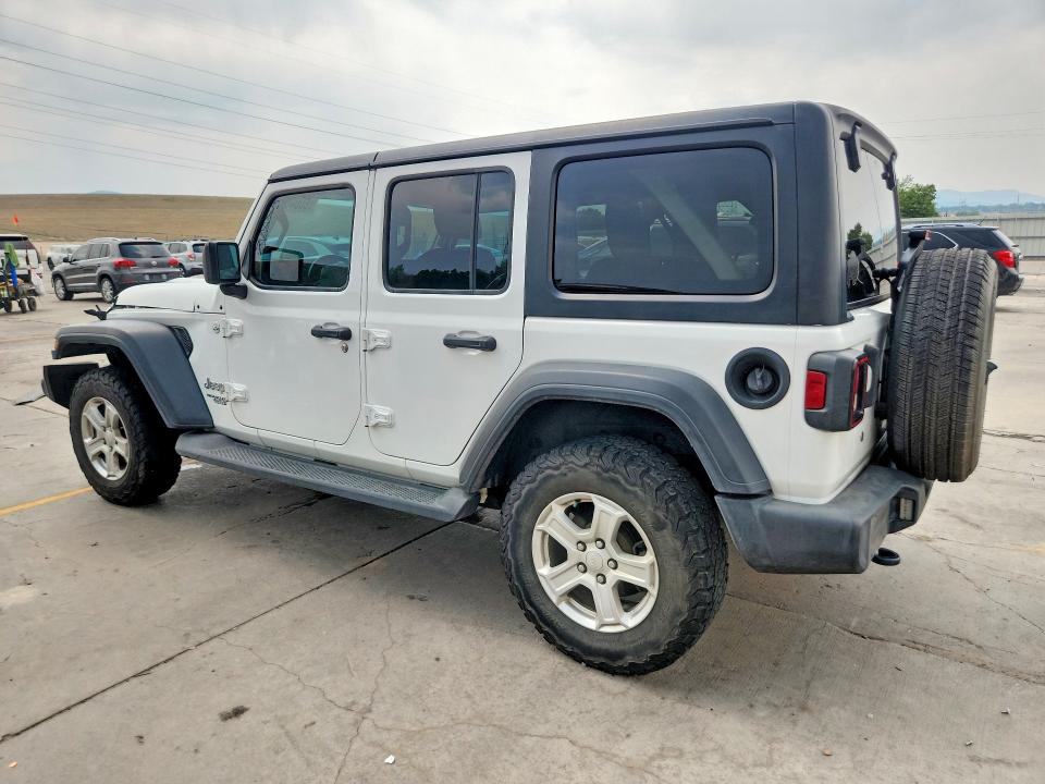2020 Jeep VIN 1C4HJXDN3LW248467 COPART salvage auction — FRONT END, Co - Salvage Title, sold $8,200 on 2026-08-22 (photo 2)