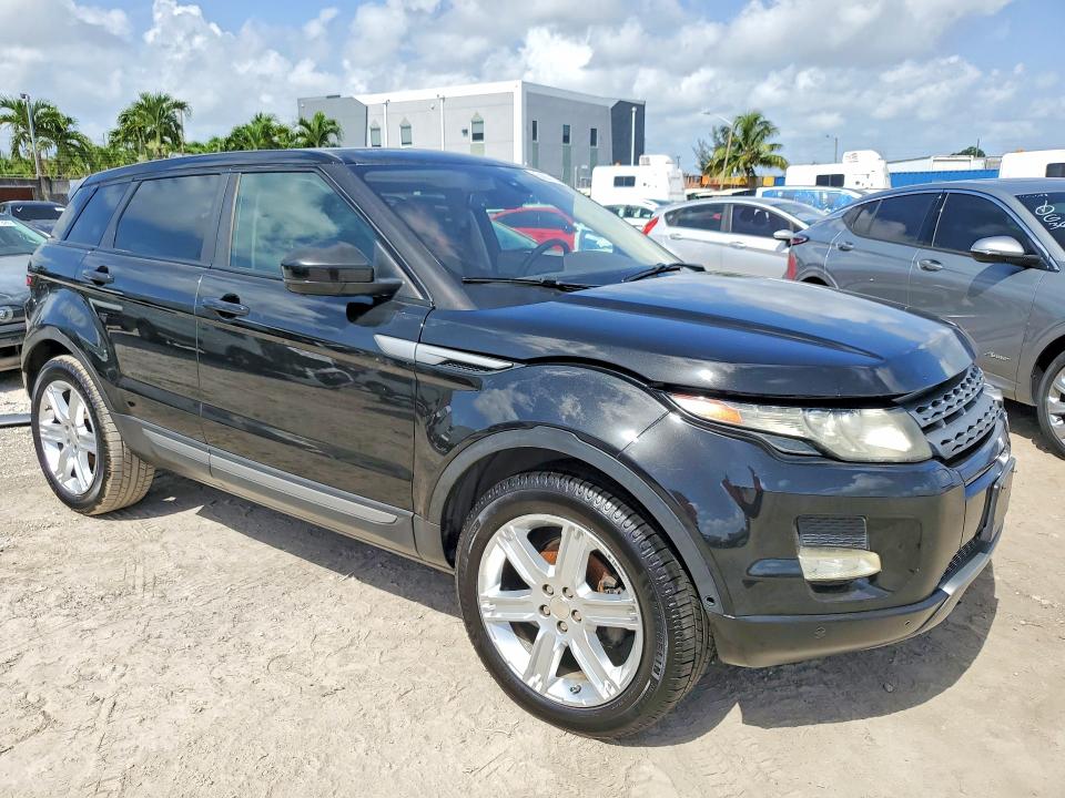 2015 Land rover Range rover evoque VIN SALVR2BG2FH992968 COPART salvage auction — MECHANICAL, Fl - Certificate Of Title, sold $900 on 2026-07-28 (photo 4)