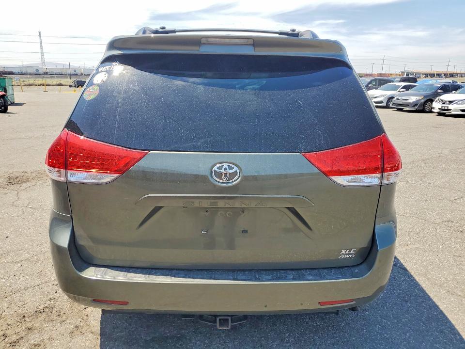 2014 Toyota Sienna VIN 5TDDK3DC8ES084347 COPART salvage auction — FRONT END, Wa - Bill Of Sale, sold $5,800 on 2026-07-31 (photo 6)