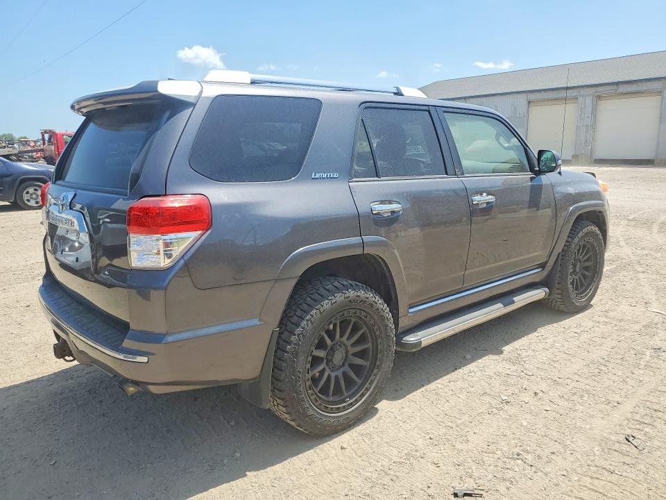 2012 Toyota 4runner VIN JTEBU5JR2C5094635 COPART salvage auction — MINOR DENT/SCRATCHES, Mi - Dealer Only Clean Title, sold $1,250 on 2026-07-15 (photo 3)