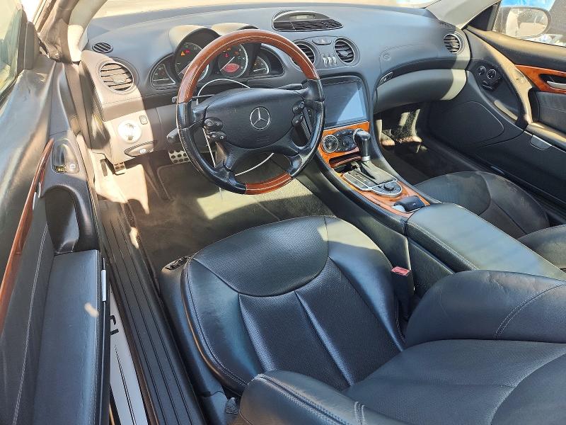 2005 Mercedes-benz Sl-class VIN WDBSK76F65F096680 COPART salvage auction — MINOR DENT/SCRATCHES, Ca - Dis/Dlr/Exp Only Clean Title, sold $4,400 on 2026-08-07 (photo 8)