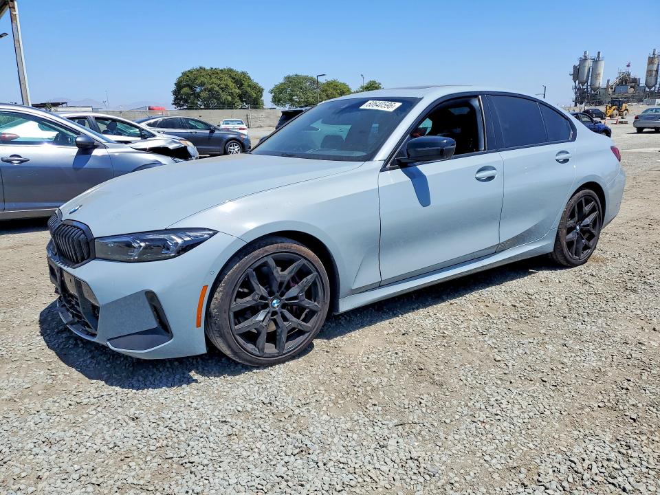 2025 BMW 3er VIN 3MW89CW01S8F04550 — COPART salvage auction photo