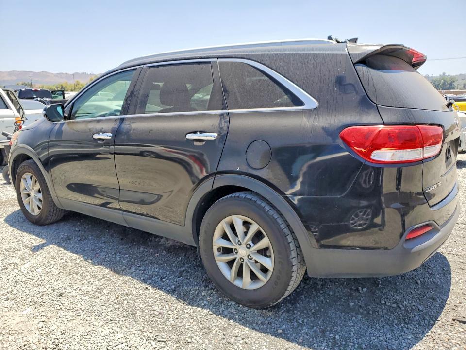 2016 Kia VIN 5XYPG4A3XGG064643 COPART salvage auction — MINOR DENT/SCRATCHES, Ca - Dis/Dlr/Exp Only Clean Title, sold $2,400 on 2026-07-08 (photo 2)
