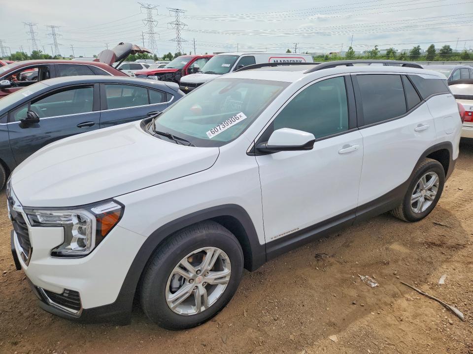 2023 Gmc Terrain VIN 3GKALMEG6PL135946 — COPART salvage auction photo