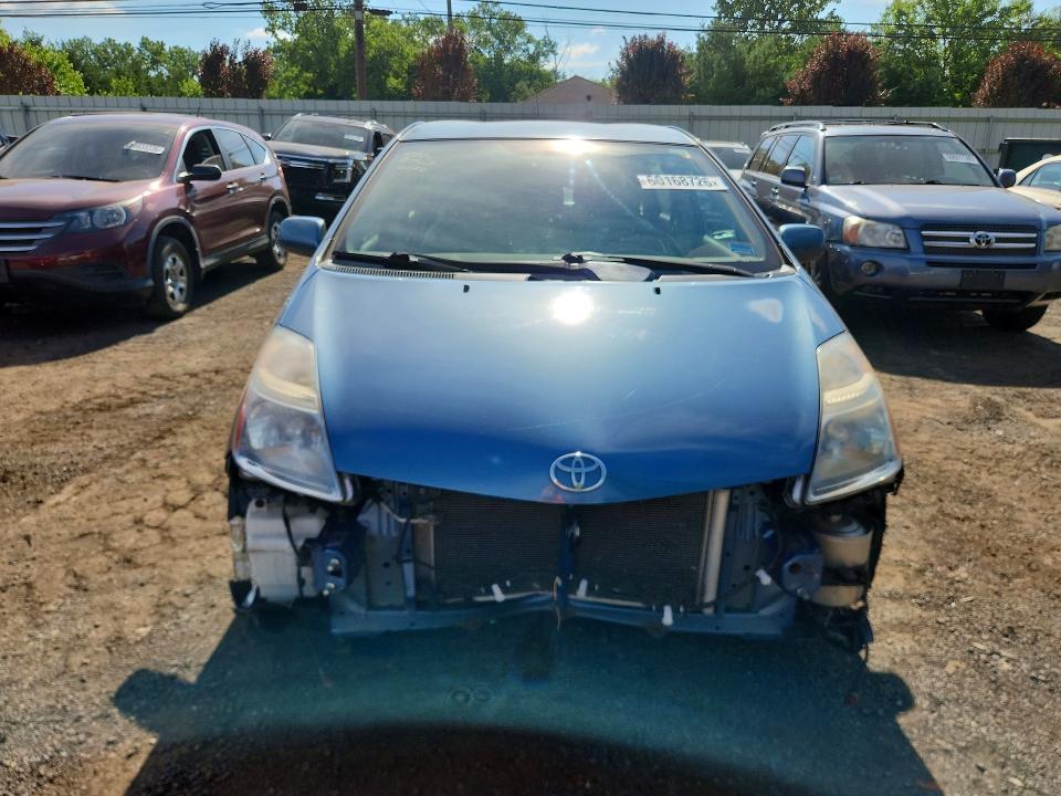 2009 Toyota Prius VIN JTDKB20U897856510 COPART salvage auction — FRONT END, Ct - Cert Of Title-Salvage, sold $475 on 2026-07-17 (photo 5)