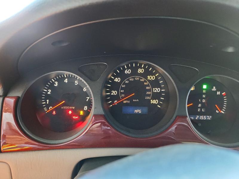 2003 Lexus Es 300 VIN JTHBF30GX30109641 COPART salvage auction — NORMAL WEAR, Az - Certificate Of Title (P), sold $475 on 2026-07-29 (photo 9)