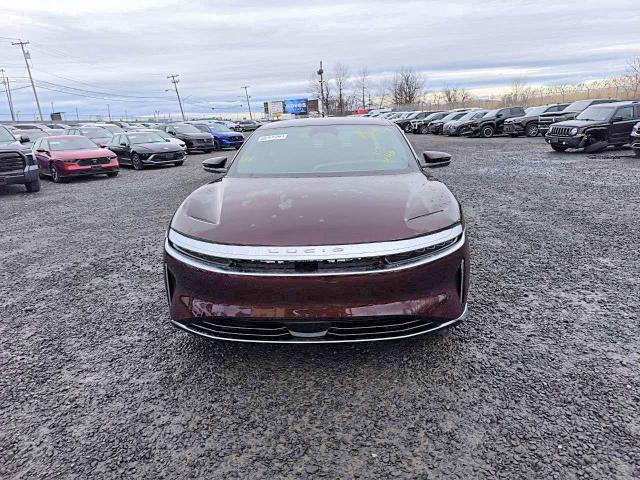 2026 Lucid Air VIN 50EA1TEA0TA037421 COPART salvage auction — SIDE, Nj - Cert Of Title-Salvage, sold $20,900 on 2026-08-07 (photo 5)